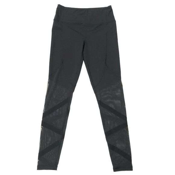 Victoria Sport Knockout Leggings Small Gym Black Breathable Yoga Running Gym - Picture 1 of 9
